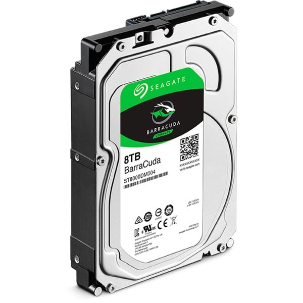 Seagate Barracuda ST8000DM004 harddisk 3.5 8 TB Serial ATA III